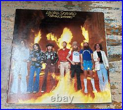 Lynyrd Skynyrd Street Survivors Vinyl MCA Records MCA-3029 1977 BANNED COVER Ex