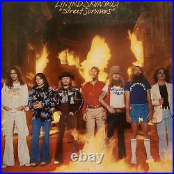 Lynyrd Skynyrd Street Survivors Vinyl MCA Records MCA-3029 1977 BANNED COVER VG