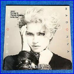 MADONNA FIRST ALBUM 12'' VINYL PHILIPPINES LP RECORD 1983 Promo Hyped Song Cover