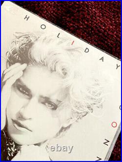 MADONNA SPAIN ONLY HOLIDAY 7 45rpm RARE FIRST ALBUM PROMO COVER WEA I KNOW IT