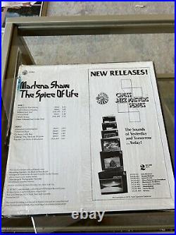MARLENA SHAW The Spice of Life 1977 Cadet Records CA-833 In Shrink! Rare EX/EX