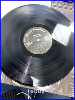 MEAT LOAF Dead Ringer PROMO LP ALBUM Signed 1981