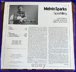 MELVIN SPARKS Sparkling MUSE 5248 nm orig withCreque, Muhammad, Williams