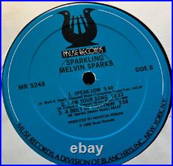 MELVIN SPARKS Sparkling MUSE 5248 nm orig withCreque, Muhammad, Williams