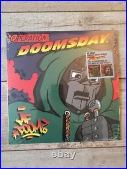 MF Doom Operation Doomsday 2x Vinyl LP Original Cover New Sealed US 2016