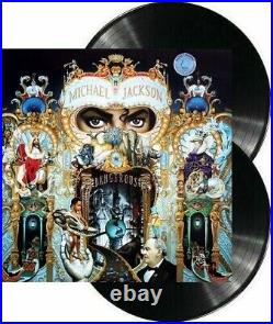 MICHAEL JACKSON Dangerous Vinyl Record Album LP Epic 1991 Original 1st Jacksons