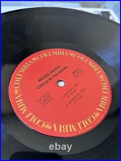 MILES DAVIS Circle In The Round CBS 36278 (RARE Tracks) EX/EX Original 1979