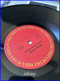 MILES DAVIS Circle In The Round CBS 36278 (RARE Tracks) EX/EX Original 1979