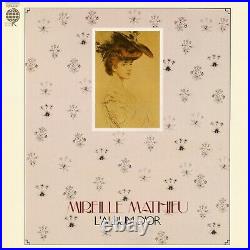 MIREILLE MATHIEU''L'album d'or'' X-Rare Japan Club Edition 1982 LP Unique Cover