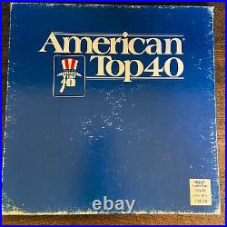 MISSING 2 Discs CASEY KASEM American Top 40 2xLP Vinyl 3/22/80 PINK FLOYD Queen