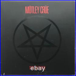 MOTLEY CRUE Shout At The Devil LP Original 1983 Elektra Allied Press VG+
