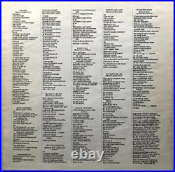 MOTLEY CRUE Too Fast For Love Rare 2nd Press LP 1981 Leathür Records VG / VG+