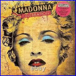 Madonna Celebration 4LP LP Vinyl Record Album Sealed with Hype Sticker RARE