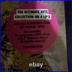 Madonna Celebration 4LP LP Vinyl Record Album Sealed with Hype Sticker RARE