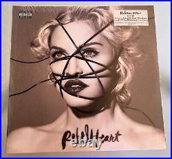 Madonna Rebel Heart Double Vinyl Album Made In The Eu