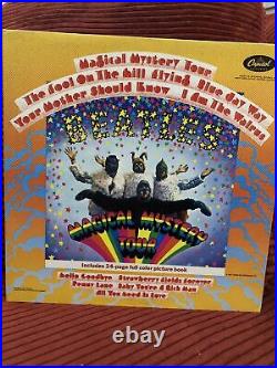 Magical Mystery Tour book and album by The Beatles Near Mint, book 1967 LP 1980