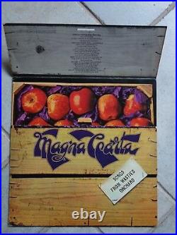 Magna Carta Songs From Wasties Orchard LP Gimmix-Cover Vertigo swirl 6360 040