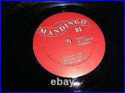 Mandingo Brass Mandingo 81 rare Reggae LP Record Vinyl
