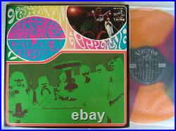 Marble Vinyl / Jefferson Airplane Golden Album / Gatefold Cover