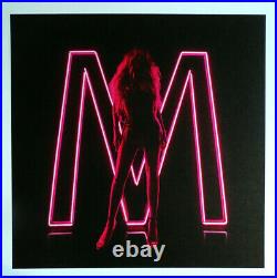 Mariah Carey CAUTION Hot Pink Vinyl LP Limited Edition Cover Artwork