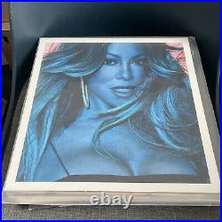 Mariah Carey Caution Different Cover US Pink Vinyl LP Album Sealed With Lithos