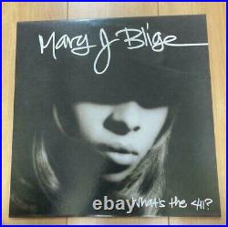 Mary J. Blige / What's The 411 12 Vinyl Record LP Album Real Love 1992 EU