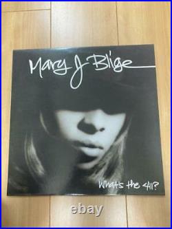 Mary J. Blige / What's The 411 12 Vinyl Record LP Album Real Love 1992 EU