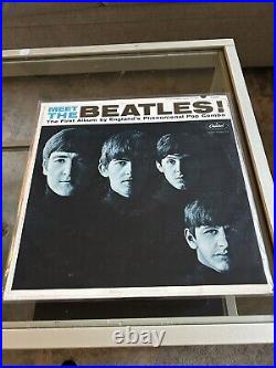 Meet The Beatles Original First Press 1964 US MONO Album Capitol Records T-2047