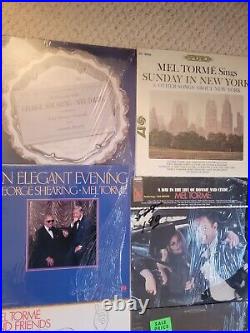 Mel Torme Huge Lot on Vinyl LP Record Albums. Nerve, Columbia, Atlantic Records