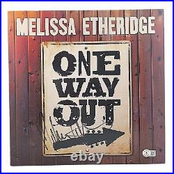 Melissa Etheridge Signed Vinyl One Way Out Record Album Beckett Authentic COA