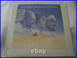 Merle Haggard / George Jones / Willie Nelson Walking The Line VINYL LP ALBUM