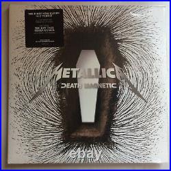 Metallica Death Magnetic -2LP-Album-1st Pressing, NEW-Sealed Vinyl Record 2008
