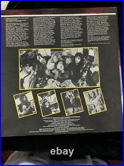 Metallica Master Of Puppets Original 1986 Elektra Pressing, EX Vinyl/ EX Cover