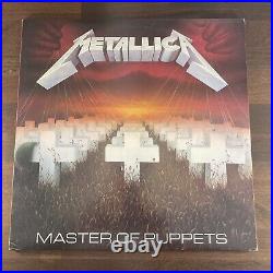 Metallica Master Of Puppets Vinyl Album LP 1986 Original Allied Pressing NM