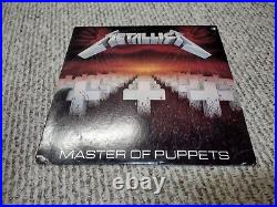 Metallica Master Of Puppets Vinyl LP Record Album 1986 Original Thrash Metal