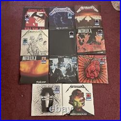 Metallica Walmart Exclusive Colored Vinyl Record Set Bundle All 11 Albums