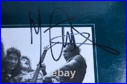 Michael Anthony Signed Autograph Album Cover Van Halen Women Children BAS A96039
