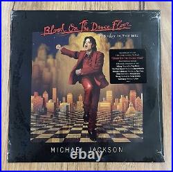 Michael Jackson Blood On The Dance Floor Vinyl Sealed