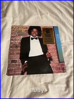 Michael Jackson Off The Wall SEALED Vinyl New 1979 Grammy Edition LP