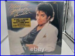 Michael Jackson Thriller -LP Record SEALED 1982 US Original Album HYPE Sticker