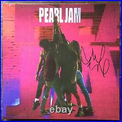 Mike McCready Signed LP Pearl Jam Autographed Record Album Auto Vinyl