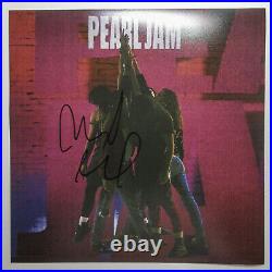 Mike McCready Signed Pearl Jam Ten 12x12 Album Cover Photo PROOF COA