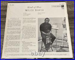 Miles Davis Kind Of Blue LP Album MONO 360 Sound Label IN SHRINK EX/EX Columbia
