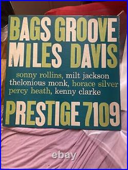 Miles Davis-bag Groove(lp, Album, Comp, Mono, Rp)