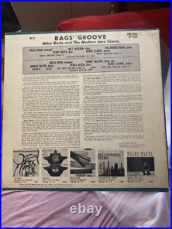 Miles Davis-bag Groove(lp, Album, Comp, Mono, Rp)
