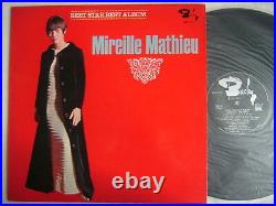 Mireille Mathieu Best Star Best Album Issue / 1967 Flip Back Cover