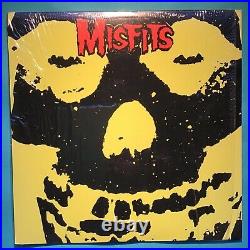 Misfits Compilation Singles Classic Punk Album Vintage Vinyl Lp Record 12