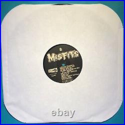 Misfits Compilation Singles Classic Punk Album Vintage Vinyl Lp Record 12