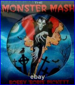Monster Mash Vinyl LP Picture Disc Bobby Boris Pickett And The Crypt-Kickers