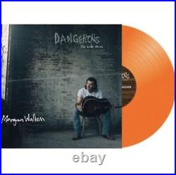 Morgan Wallen Dangerous Orange Vinyl The Double Album LP BRAND NEW SEALED 4X